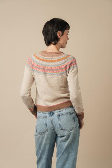 Preview: Cardigan Alpine Short Romance von Eribé of Scotland